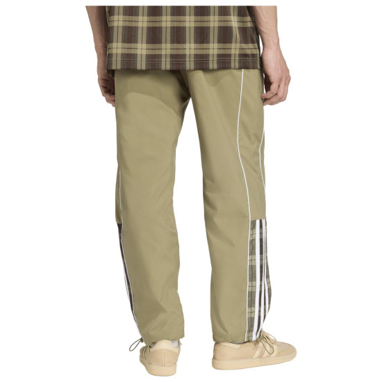 Adidas Ανδρικό παντελόνι φόρμας Tartan Loose Track Pants